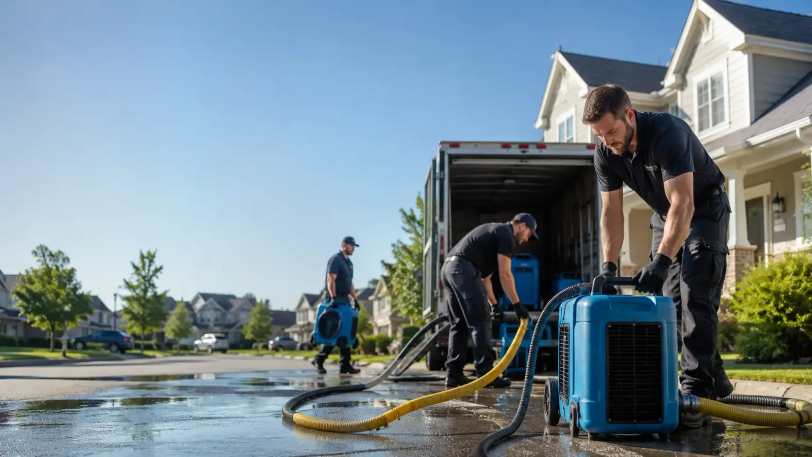 Water Damage Mitigation in Somerset, OH